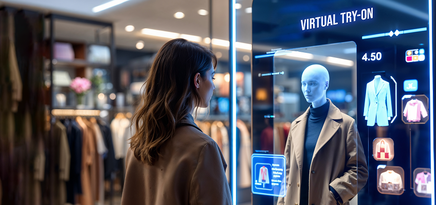 AI-based Virtual Dressing Room for Online Shoppers