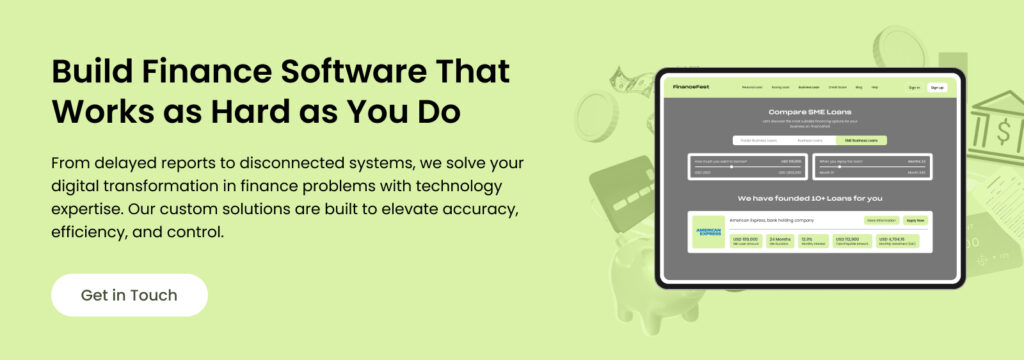 Build Finance Software