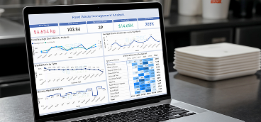 Food Waste Management Dashboard Using BI