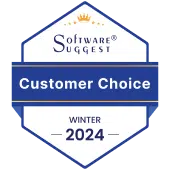 SoftwareSuggest-customer-choice-winter-2024