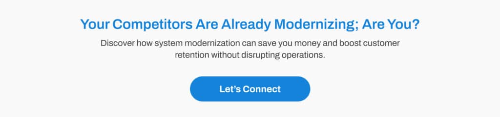 Stay Ahead with Your Competitors with Legacy Modernization Services