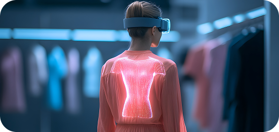 Virtual Dressing Room for Online Shoppers
