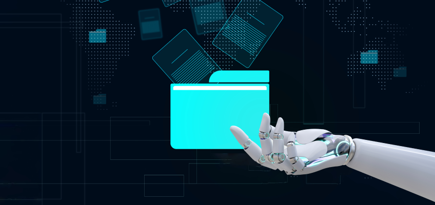 AI-powered document search chat