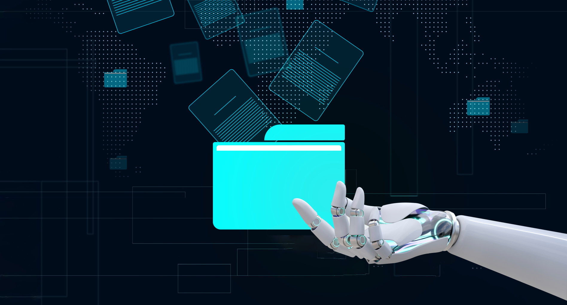 AI-powered document search chat
