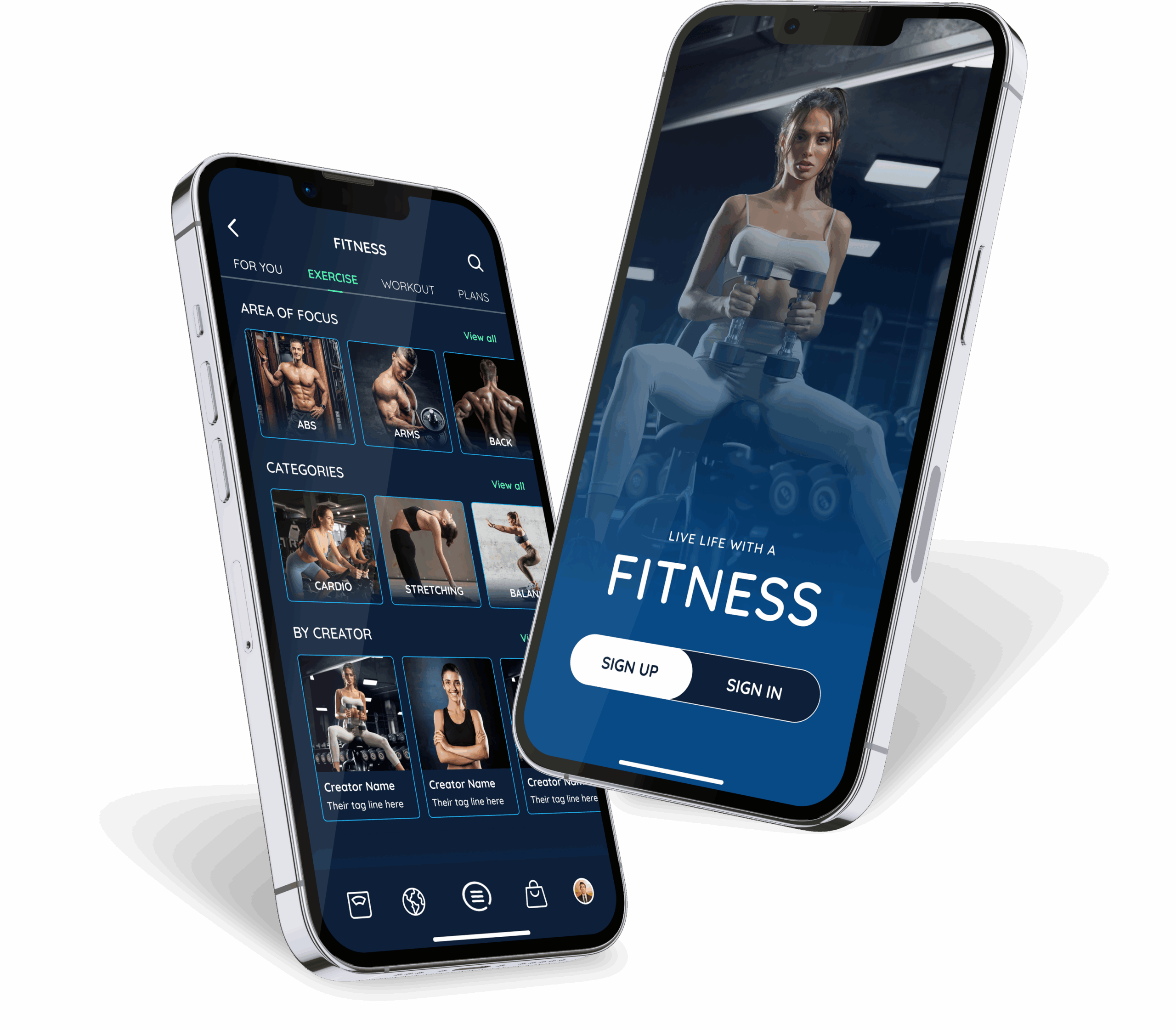 Fitness App Development