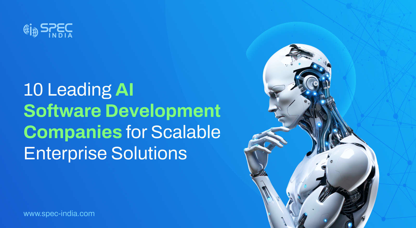 Top 10 AI software development companies in USA