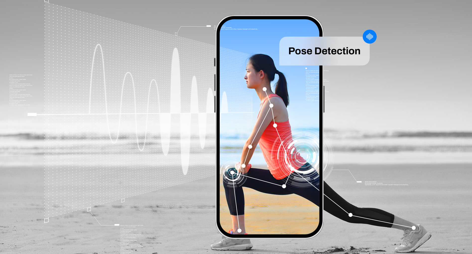 AI-powered Pose Detection App