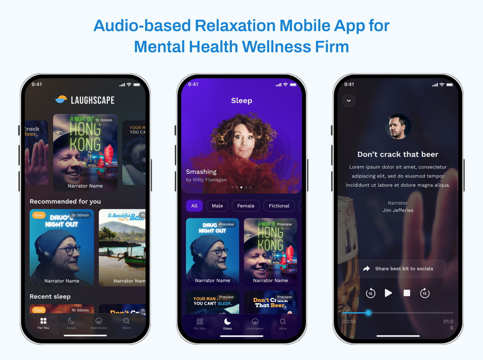 Wellness App