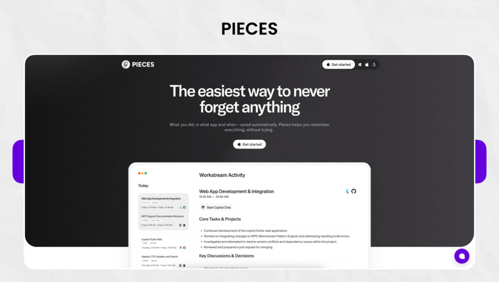 Pieces