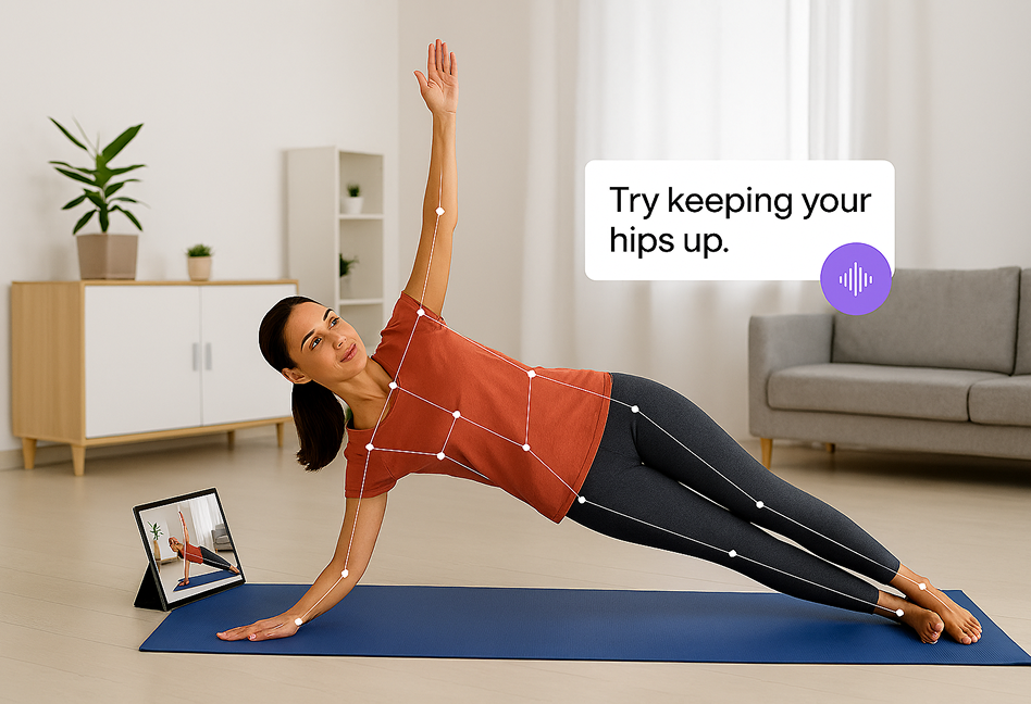 Result for Pose Detection App