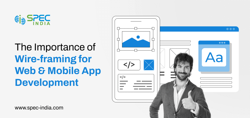 Wireframing for Web and Mobile App Development