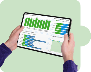 Contact for Manufacturing Dashboard