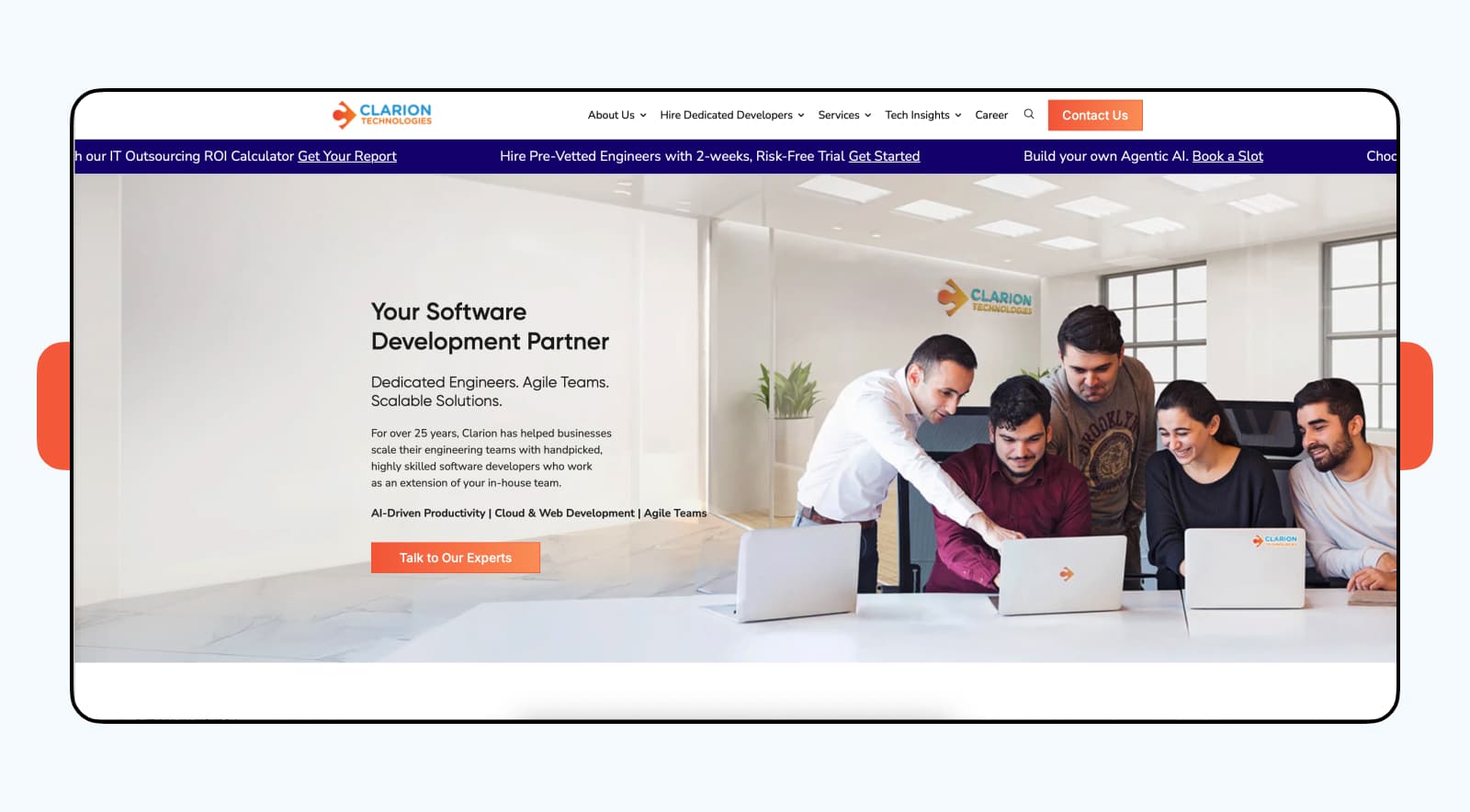 Clarion Technologies