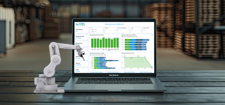 Manufacturing Dashboard