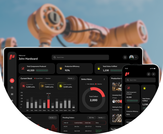 Manufacturing Software Development Services