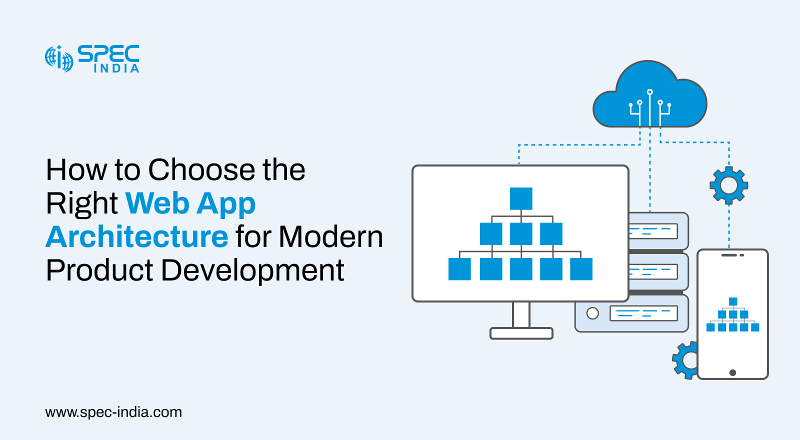 How to choose the right web app architecture for modern product development