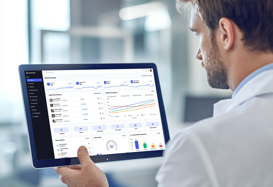 4X Faster Results with Custom Built AI Patient Monitoring Software