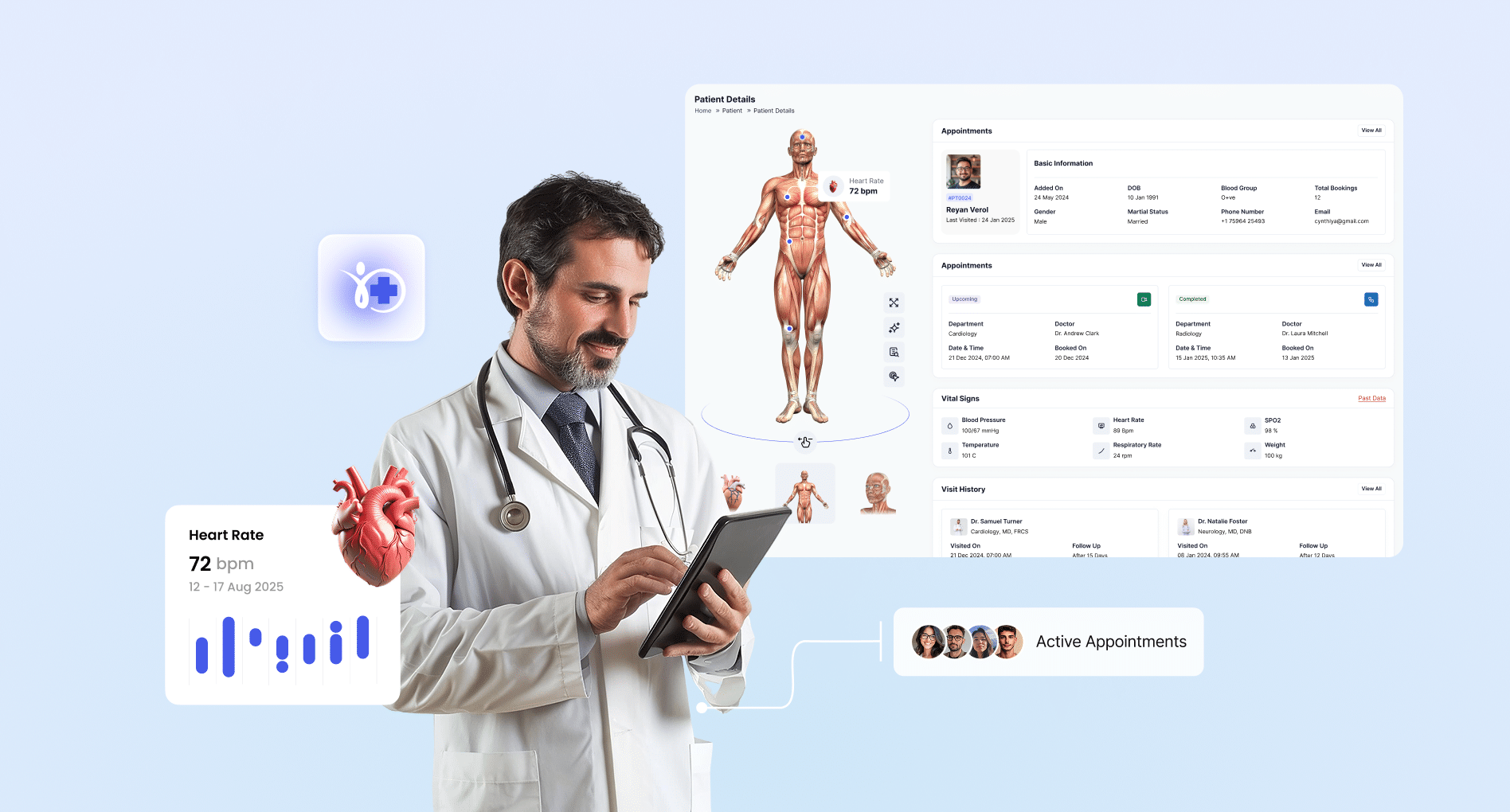 AI-based Patient Monitoring Software Development