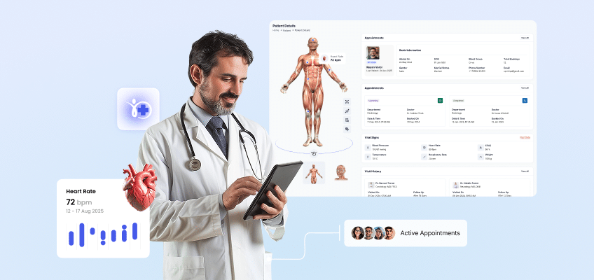 AI-based Remote Patient Monitoring Software Development