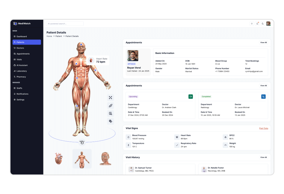 AI Patient Monitoring Software