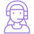 Customer Support Assistants Icon