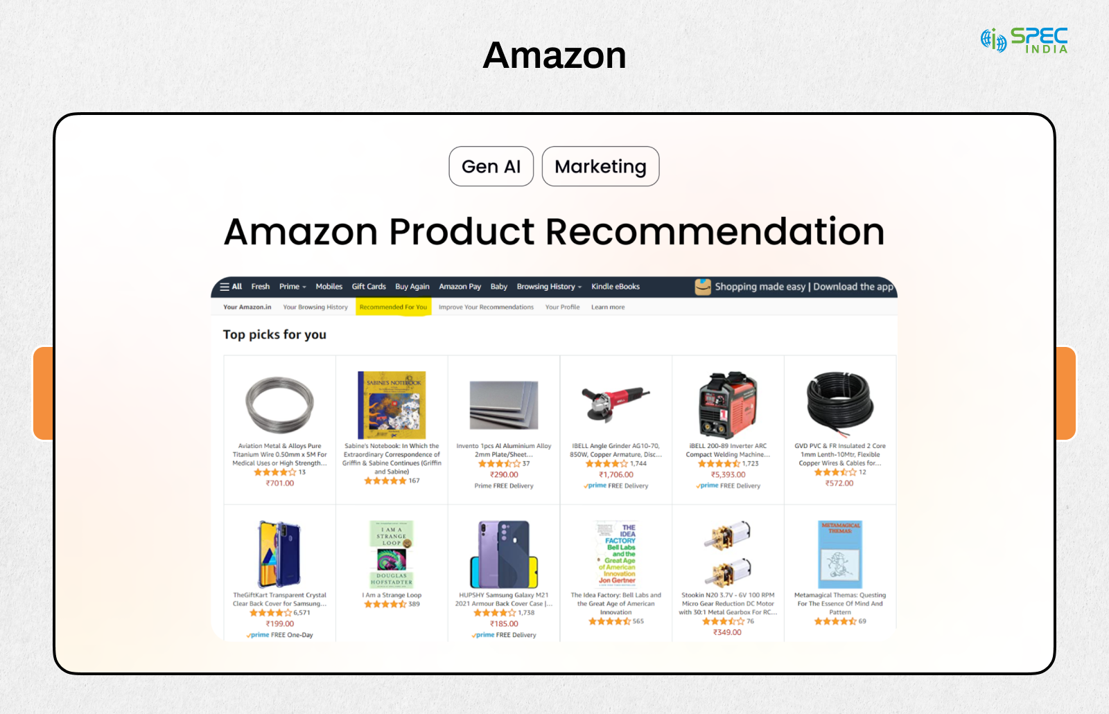 Data Consulting Strategy in Amazon