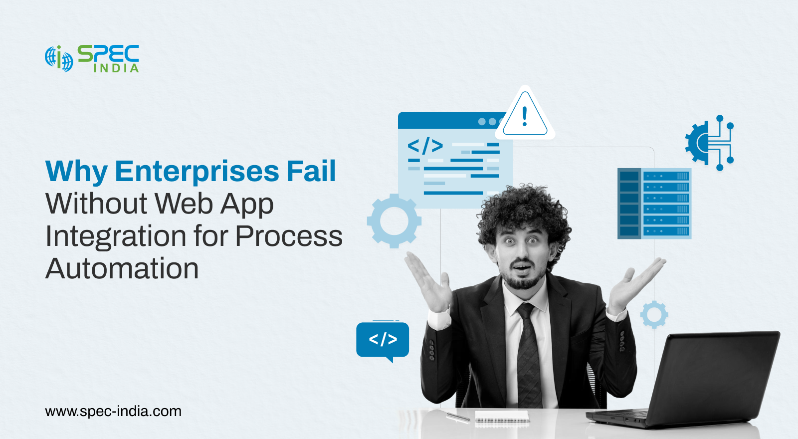 Enterprises Fail Without Web App Integration