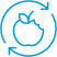 Food Waste Management Dashboard Icon