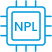 Natural Language Processing Icon