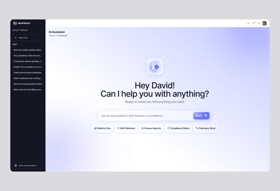 AI Assistant for Hospital