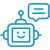 Smart Chatbots & Virtual Assistants Icon