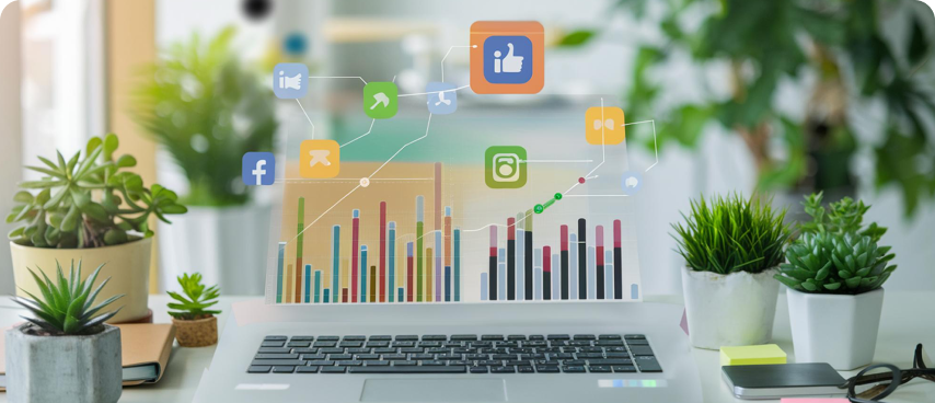 Social Media Analytics Dashboard