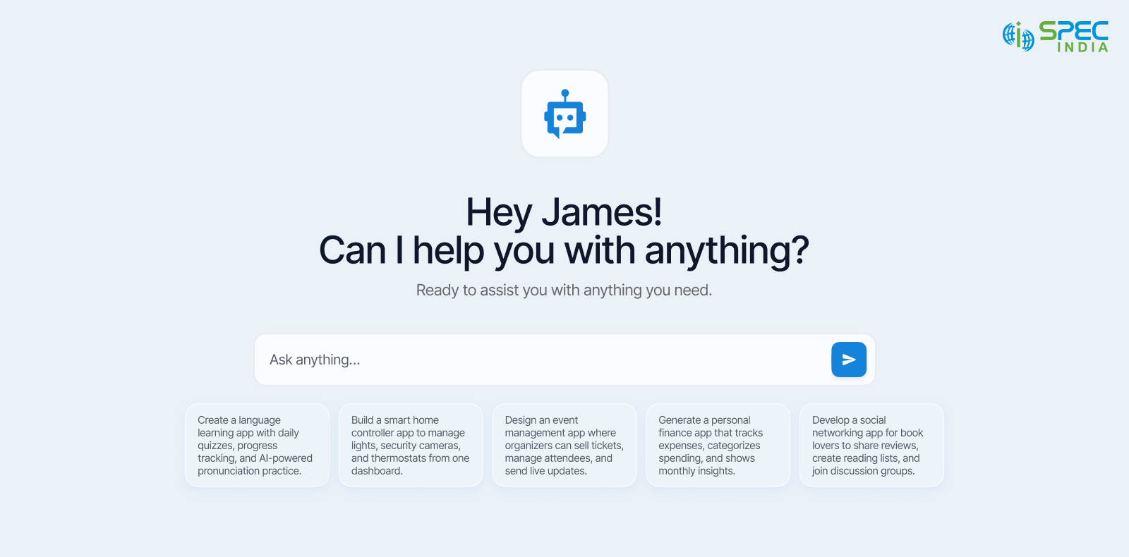 AI prompt