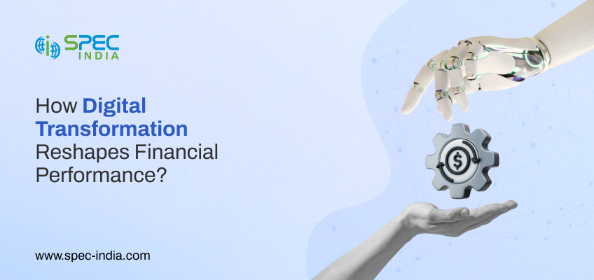 Financial impact of digital transformation