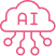 Cloud AI Solutions Icon