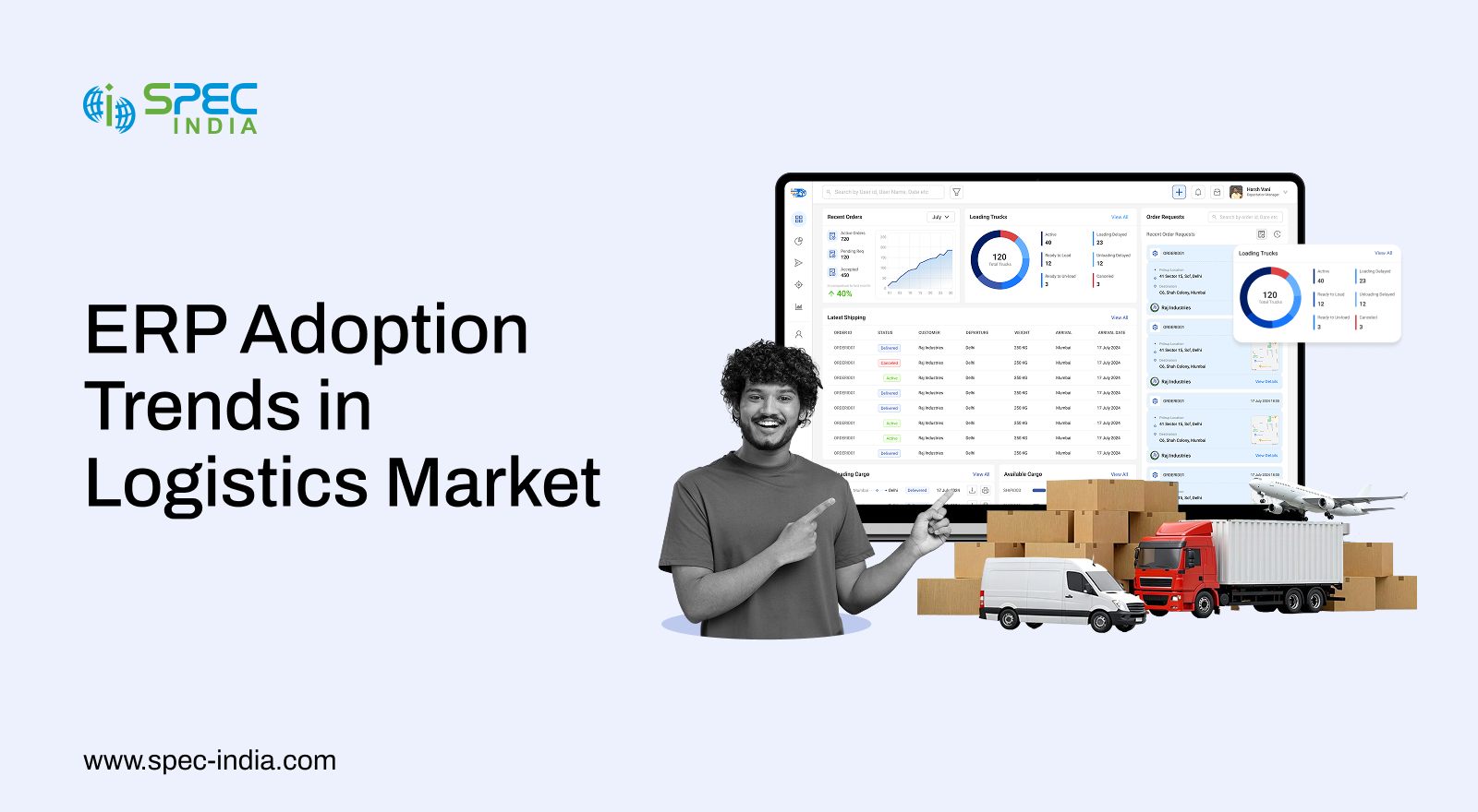 ERP Adoption Trends in Nordic & European Logistics Markets