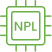 Natural Language Processing Icon