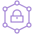 Secure Networking & Connectivity Icon
