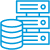 Storage & Databases Icon