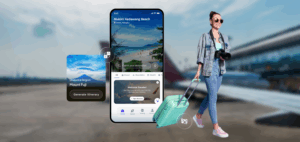 Achieved 40% Engagement Rate with AI-powered Travel App Development(case study image)