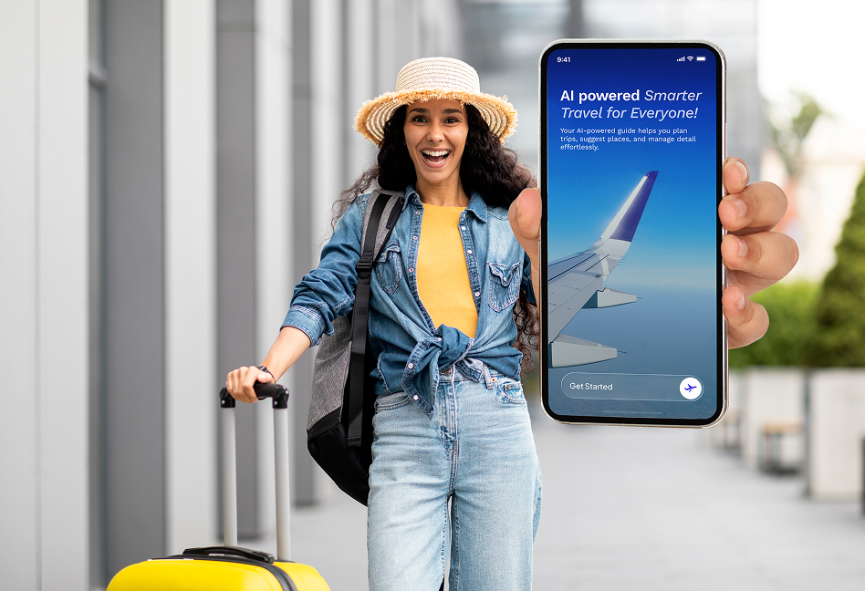 ai-powered travel app development