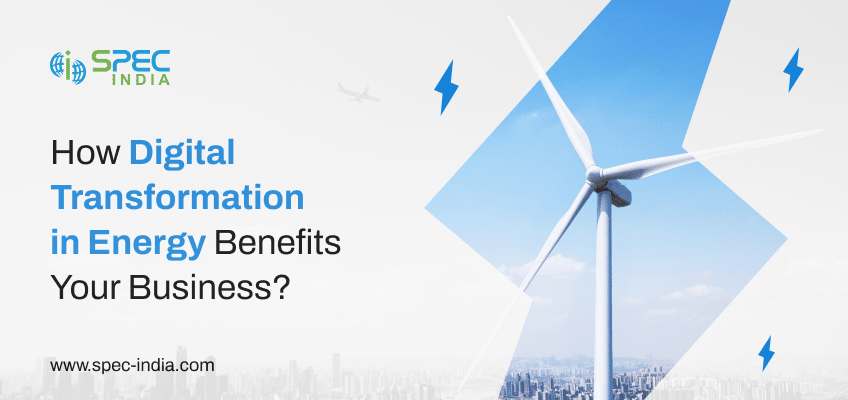 Digital transformation in energy sector