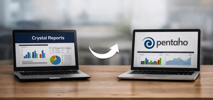 Crystal Reports to Pentaho - Case Study