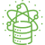 Data Science Service Icon