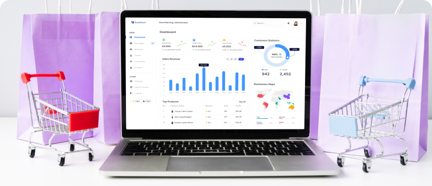 Ecommerce ERP Development