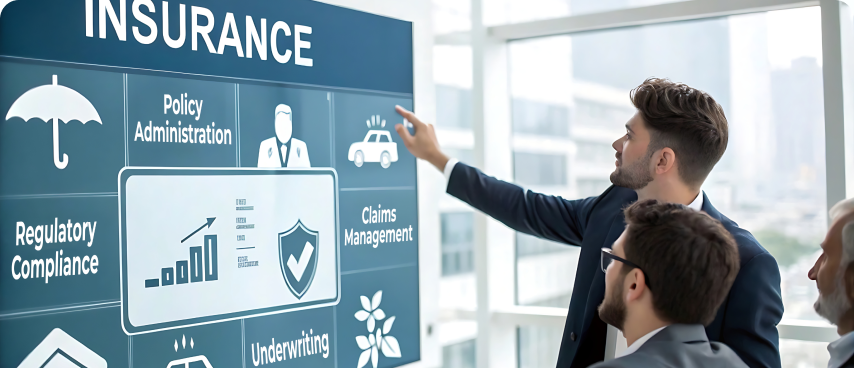 Insurance ERP Development