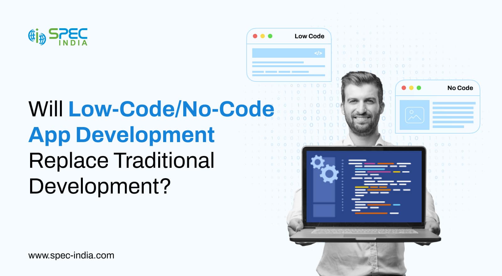 Will Low Code No Code Platforms Replaces Traditional App Development