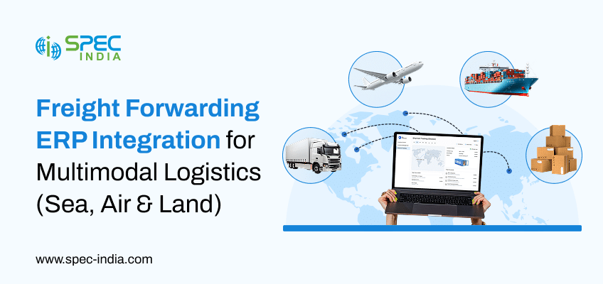 Freight forwarding erp integration