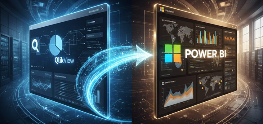 qlikview to power bi migration feature