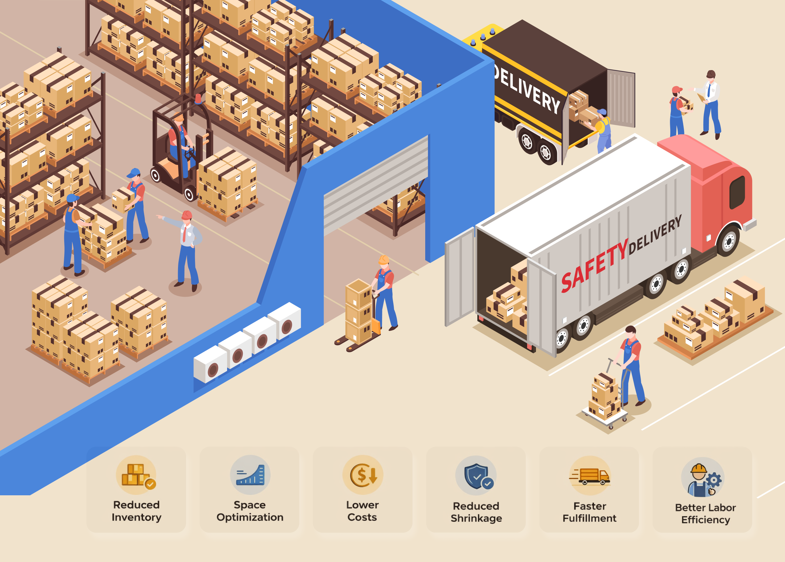 How Our Warehouse Management System Delivers Industry Value